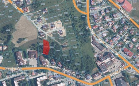 Do sprzedania atrakcyjna działka 1134 m² w Krynicy-Zdroju działka Krynica-Zdrój, Krynica-Wieś, Czarny Potok