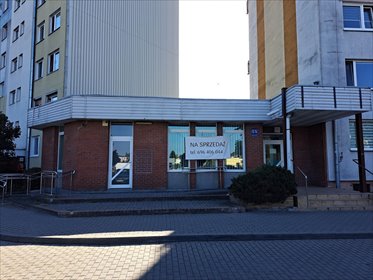 Zapraszam do zakupu lokalu 104,5 m² z dużym parkingiem w Włocławku lokal użytkowy Włocławek, Południe, Izabeli Zbiegniewskiej