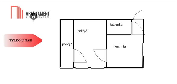 Mieszkanie 46,74 m² w Iławie - po remoncie i gotowe do zamieszkania mieszkanie Iława