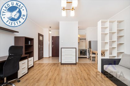 Kawalerka 31,58 m² z balkonem - podziemny parking mieszkanie Kraków, Podgórze, Obozowa