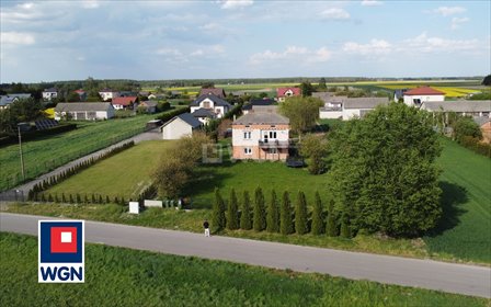 Dom nad jeziorem Dratów z dużą działką i widokiem dom Dratów, Dratów