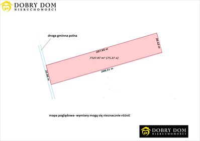 działka na sprzedaż 7500m2 działka Gródek