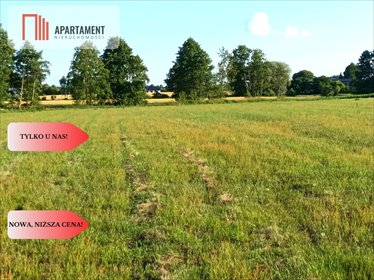Działka budowlana 1000 m² z mediami, blisko Bydgoszczy działka Mochle