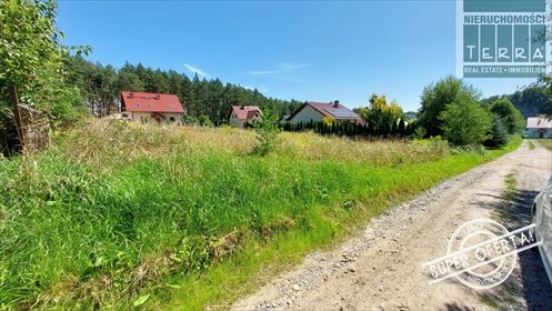 działka na sprzedaż 1063m2 działka Łaz