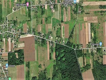 działka na sprzedaż 1005m2 działka MSTÓW, Latosówka