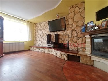 Dom bliźniak 200 m2 z dużą działką i garażem dom Mszczonów