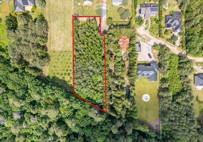 działka na sprzedaż 2520m2 działka Puszczykowo, Stare Puszczykowo, Azaliowa