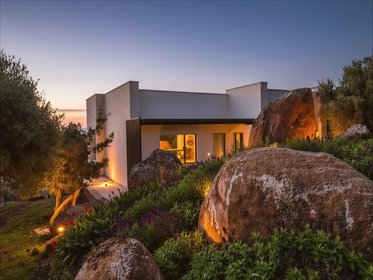 Luksusowa willa z basenem i ogrodem (Costa Smeralda) dom Arzachena