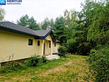 Ekskluzywna posiadłość z basenem i stawem w Budy Michałowskie dom Budy Michałowskie