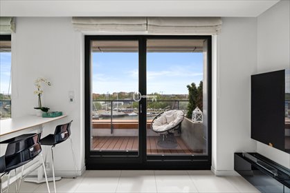 Luksusowy apartament z panoramicznym widokiem na Motławę mieszkanie Gdańsk, Śródmieście, Stara Stocznia