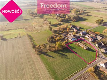 działka na sprzedaż 3007m2 działka Trzebawie