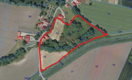 Działka 17 400 m² z domem i zabudową w Bartoszowej działka Bartoszowa