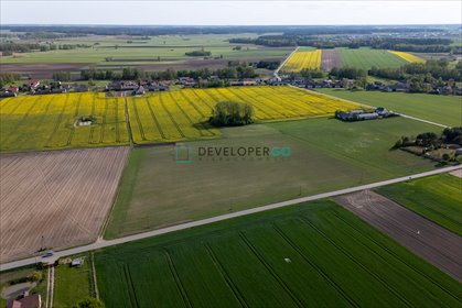 Działka 1500 m² z warunkami zabudowy, blisko Narwiańskiego Parku działka Kurowo-Kolonia