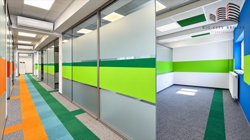 Lublin - Konstantynów - 150 m² biuro z gabinetami i klimatyzacją lokal użytkowy Lublin, Konstantynów