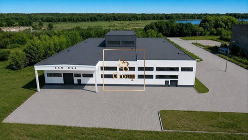 Magazyn 3450 m² z ogrzewaniem i stacją trafo polecam magazyn Głuchów