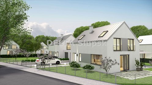 dom na sprzedaż 108m2 dom Krępa Słupska, Podgórna