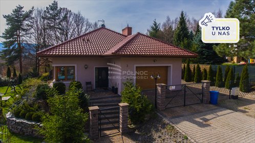 dom na sprzedaż Polanica-Zdrój Bursztynowa 154,61 m2