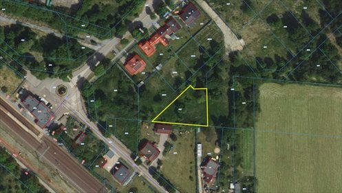 Działka budowlana na sprzedaż Koszęcin 984m2 Foto 5