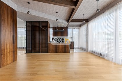 Na wynajem luksusowy penthouse 200 m² z tarasem w Warszawie mieszkanie Warszawa, Mokotów, Olimpijska