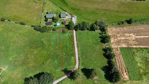 Działka rolna 1300 m2 w Staniątkach - idealna pod inwestycję. działka Staniątki