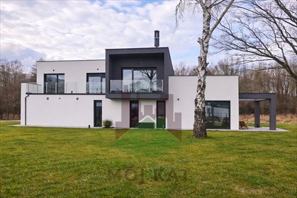 Nowoczesny dom 206 m² z garażem w Orzeszu - zapraszam dom Orzesze, Spokojna
