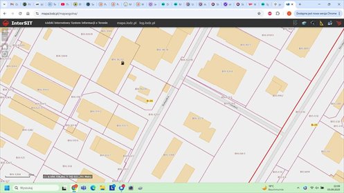 działka na sprzedaż 1880m2 działka Łódź, Bałuty, Teofilów, Ratajska