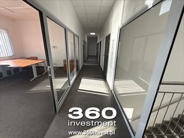 Nowoczesny lokal biurowy 270 m² z klimatyzacją i parkingiem lokal użytkowy Szczecin, Gumieńce
