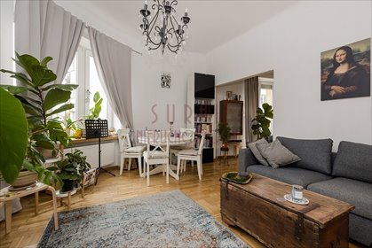 mieszkanie na sprzedaż 79m2 mieszkanie Warszawa, Mokotów, Stary Mokotów, Grottgera/winda/2 balkony/kamienica 1935 r.