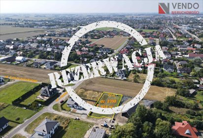 działka na sprzedaż 954m2 działka Kostrzyn, Jadwigi