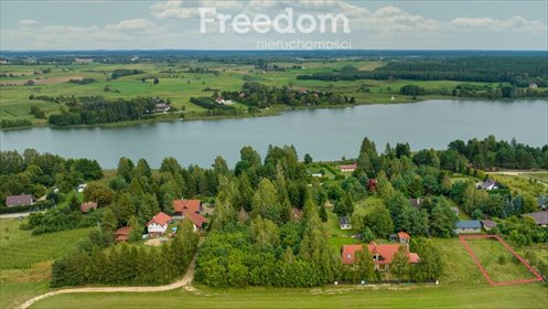 Działka 912 m² nad jeziorem Burdąg - polecam działka Burdąg
