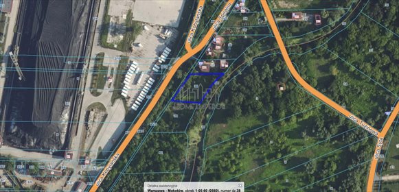 działka na sprzedaż 1709m2 działka Warszawa, Mokotów, Augustówka, Spiralna