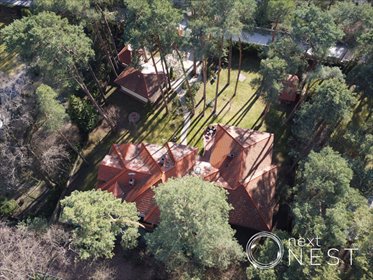 Dom wolnostojący 472 m2 z odrębną częścią dla rodziny dom Piaseczno, Głogowa