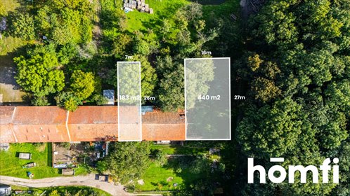 działka na sprzedaż 623m2 działka Wawrzeńczyce, Kątecka