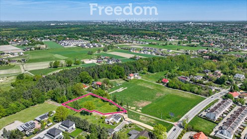 Działka 2437 m² w Katowicach, cisza i las - polecam! działka Katowice, Zarzecze, gen. Stefana Grota-Roweckiego