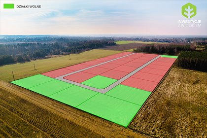 Działka 801 m2 przy lesie, 20 km od Ustki, MPZP działka Ustka, Działki przy lesie 20min od Ustki - OKAZJA!