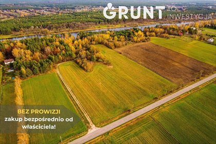 Działka inwestycyjna lub pod dom w ustronnym miejscu, 964 m² działka Pułtusk