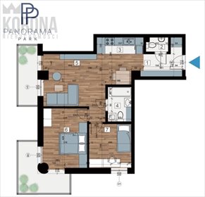 mieszkanie na sprzedaż 62m2 mieszkanie Białystok, Antoniuk