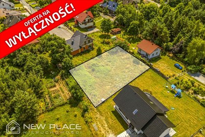 działka na sprzedaż 980m2 działka Mrozów