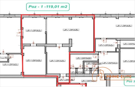 lokal użytkowy na wynajem 119m2 lokal użytkowy Warszawa, Mokotów, Stępińska