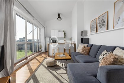 Przestronne 47 m² z tarasem i garażem - polecam! mieszkanie Poznań, Stare Miasto, Piekary