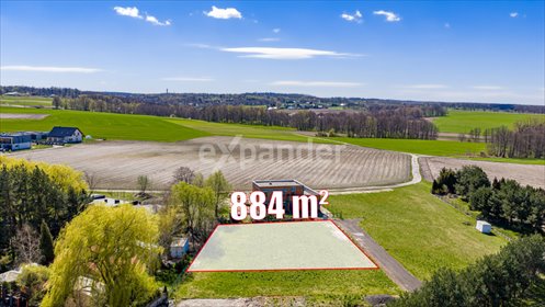 działka na sprzedaż 884m2 działka Mikołów, Śmiłowice, Gliwicka