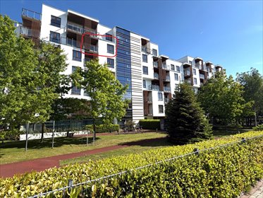 Dwupokojowy apartament blisko morza z dużym balkonem mieszkanie Kołobrzeg, Nadmorska, Wschodnia | Olympic Park