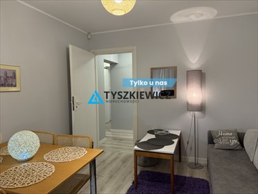 mieszkanie na wynajem 44m2 mieszkanie Gdańsk, Przymorze, Pucka