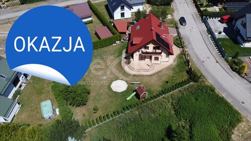 Przestronny dom z garażem i fotowoltaiką w Twardogórze dom Twardogóra