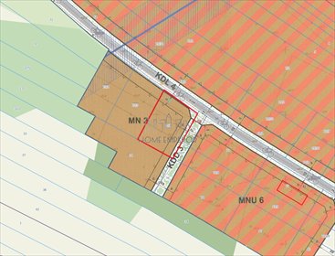 działka na sprzedaż 1289m2 działka Konstancin-Jeziorna, Muchomora