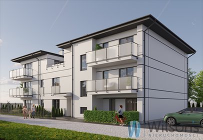 Nowoczesne 3 pokoje z ogrodem 66 m² - Marki mieszkanie Marki, Promienna