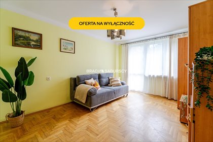 4-pok. mieszkanie 80 m² z 2 balkonami i garażem w Krowodrzy mieszkanie Kraków, Krowodrza, Azory, Bolesława Czerwieńskiego