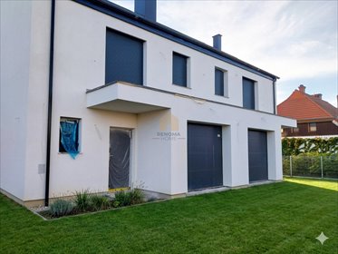 Nowoczesny dom 180 m2 z indywidualnym układem i instalacjami dom Legnica