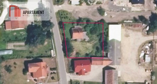 Działka 1000 m² z budynkiem, media, Lipnica (blisko Środy) działka Lipnica
