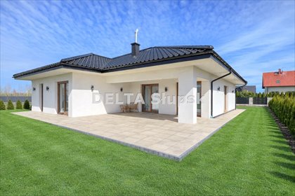 Elegancki dom z garażem, 4 sypialnie, nowoczesny design dom Słupsk, Jana Kiepury